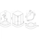 Бокс душевой без гидромассажа Mixxus STRONG SB01-90x90x215-FB SATIN с высоким поддоном (MI6884) - изображение 12