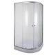 Душевая кабина с низким поддоном Mixxus PLAIN SCT02-90x90x195-FB SATIN матовое стекло 4мм (MI6896) - изображение 12