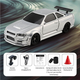 Auto zdalnie sterowane Ramiz do Driftu z akcesoriami 1:43 Białe (5903864973167) - obraz 2