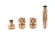 Латунний набір для поливу Intertool-Storm: насадка 1/2", адаптер 1/2"–3/4", 2 конектори 1/2", для шлангів - изображение 6