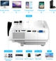 Проектор Inspire K8 Mini White - зображення 8