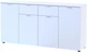 Комод Doros Рон 7 4 фасада 2 ящика 160х38х81 см Белый (44900222) - изображение 1