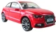 Машинка Rastar Audi A1 1:43 Червона (4540134) - зображення 1