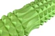 Масажний ролик EasyFit Grid Roller 33 см v.1.2 із заглушками з обох сторін (салатовий) (A-022336) - зображення 7