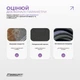Коврик для йоги EasyFit Light VioletMoon (замша-каучук) - изображение 4