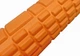 Массажный роллер EasyFit Grid Roller Mini 30 см оранжевый (A-021881) - изображение 5