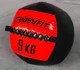 Медичний м'яч EasyFit Wall Ball (медбол, волболл) 9 кг (A-021736) - зображення 3