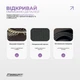 Коврик для йоги EasyFit BlackMoon (замша-каучук) черный (A-022216) - изображение 9