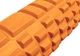 Массажный роллер EasyFit Grid Roller 60 см v.3.1 оранжевый (A-021717) - изображение 3