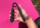 Кистьовий еспандер EasyFit Hand Grip PRO 159 кг чорний (350 lb) (A-022132) - зображення 5