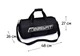 Спортивная сумка EasyFit ActivePack черная (A-022381) - изображение 8