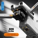Квадрокоптер AE86 Pro Max – дрон c 8K и HD камерами, БК двигатели, GPS, 5G Wi-Fi, EIS, 3-осевой подвес, Избегание препятствий, Пульт с сенсорным экраном, АКБ 8000 мА·ч в комплекте, до 50 минут, до 18 км, Сумка - изображение 6