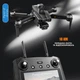 Квадрокоптер AE86 Pro Max – дрон c 8K и HD камерами, БК двигатели, GPS, 5G Wi-Fi, EIS, 3-осевой подвес, Избегание препятствий, Пульт с сенсорным экраном, АКБ 8000 мА·ч в комплекте, до 50 минут, до 18 км, Сумка - изображение 8