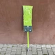 Швабра-полотер из микрофибры 43х10 см Eco Fabric EF-4026 салатовая - изображение 2