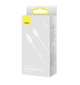 Кабель Baseus Dynamic Series Fast Charging Data Cable Type-C to iP 20W 1m White (CALD000002) - изображение 3