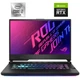 Ігровий ноутбук Б-класу Asus ROG Strix G15 G512LW / 15.6" (1920x1080) IPS / Intel Core i7-10750H (6 (12) ядер по 2,6 - 5,0 ГГц) / 16 ГБ DDR4 / 512 ГБ SSD NVMe / nVidia GeForce RTX 2070, 4 ГБ GDDR6, 256-біт б/в - зображення 1
