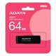 Флеш-накопичувач ADATA USB 3.2 UC310 64Gb Black (UC310-64G-RBK) - изображение 2