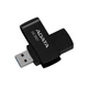 Флеш-накопичувач ADATA USB 3.2 UC310 64Gb Black (UC310-64G-RBK) - изображение 3