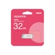 Флеш-накопичувач ADATA USB 3.2 UR 350 32Gb Silver/Beige (UR350-32G-RSR/BG) - изображение 2