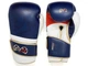 Рукавички тренувальні RIVAL Impulse Sparring Gloves 12 унцій синій/білий (4890) - изображение 1