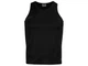 Боксерська майка TITLE Boxing Aerovent Elite Racerback Boxing Jersey L чорний (5746) - изображение 1