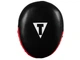 Лапи TITLE Boxing Air Vent Technology Punch Mitt один розмір чорний/червоний (5569) - изображение 2