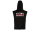 Безрукавка з капюшоном TITLE Boxing Outline Sleeveless Hoodie S чорний (5719) - изображение 2