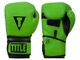 Тренувальні рукавички TITLE Boxing Dauntless Training Gloves 18 унцій citrus green (5391) - изображение 1