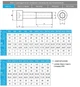 Винт ISO21269 М12х30 12.9 без покрытия повна резьба L30 шаг 1,5 (100шт.) [5I51C005I512150300] цилиндр HX10 Metalvis - изображение 2