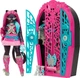 Кукла Монстер Хай Кэтти Нуар Шкафчик с секретами Тайны Хаунтлливуда Monster High Skulltimate Secrets Catty Noir Hauntlywood Mysteries (JBG82) (JBG82) - изображение 1