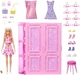 Ігровий набір Барбі Гардеробна мрії з лялькою та наборами одягу Barbie Dream Closet Playset with Fashion Doll & Clothes (HXD58) (HXD58) - изображение 4