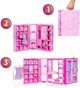 Ігровий набір Барбі Гардеробна мрії з лялькою та наборами одягу Barbie Dream Closet Playset with Fashion Doll & Clothes (HXD58) (HXD58) - изображение 6