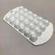Форма для льда силиконовая 24*12,9*2 см Titiz Plastik GP-147 белая - изображение 2