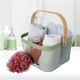 Kosz do przechowywania Orion Greenish metalowy zielony 27 x 24.5 x 17.5 cm (8592381201333) - obraz 6