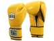 Тренувальні рукавички PRO MEX Professional Training Gloves V2.0 14 унцій жовтий (4327) - изображение 2