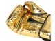 Рукавички тренувальні TITLE Boxing Limited Gold Pro Training Boxing Gloves 14 унцій золотий (5812) - изображение 4
