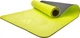 Коврик для йоги Adidas Double Sided Yoga Mat ADYG-10400BLY-NL Желто-серый (885652022484) - изображение 1