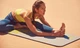 Коврик для йоги Adidas Tie-Dye Yoga Mat ADYG-10200GR Серо-желтый (885652022446) - изображение 6