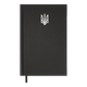 Ежедневник недатированный А5 из бумвинила Buromax Airy 320 страниц черный (BM.20731-01) - изображение 1