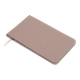 Еженедельник датированный 2026 Buromax Light Morandi из искусственной кожи 153x87мм 128 страниц какао (BM.2910-40) - изображение 2