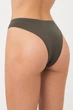 Трусики бразилиана Giulia 2/3(S/M) Хаки (123442) - изображение 2
