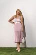 Женская юбка 2515 ТМ Triko Bakh 42-46 розовый (2515_pink_1) - изображение 2