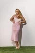 Женская юбка 2515 ТМ Triko Bakh 42-46 розовый (2515_pink_1) - изображение 3