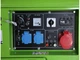 Дизельный генератор Zipper + газовая плитка Orcamp CK-505 + электрический обогреватель Gardyer HE2000 и лейка (KZI-STE7500DSH) - изображение 9