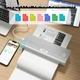 Портативний принтер PeriPage P81 Bluetooth принтер 2000мАh бездротовий трансферний принтер для тату - изображение 4