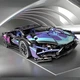 Конструктор суперкар Lamborghini, двери-ножницы, работающий рулевой механизм - изображение 7
