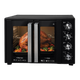 Електродуховка LIBERTON LEO-600 Black - зображення 1