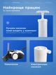 Вакуумные пакеты для одежды и вещей 10шт многоразовые герметичные мешки для хранения упаковки одежды прозрачные вакуумные зип пакеты на молнии для вакуумирования с ручным насосом и застежками комплект разных размеров 40х60см 50х70см 60х80см 80х100см - изображение 4