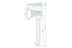 Топор Intertool 800 г ручка фибергласс (HT-0262) - изображение 4