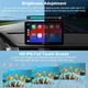 Автомагнитола CARPURIDE C3 / 7" / Сенсорная / Apple CarPlay / Android Auto / Bluetooth / WI-FI / GPS / USB / AUX - изображение 3